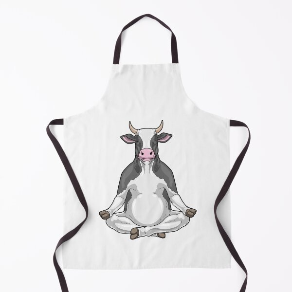 Item preview, Cow Yoga Fitness Meditation designed and sold by Snabdesign84.