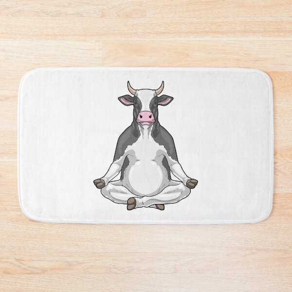 Item preview, Cow Yoga Fitness Meditation designed and sold by Snabdesign84.