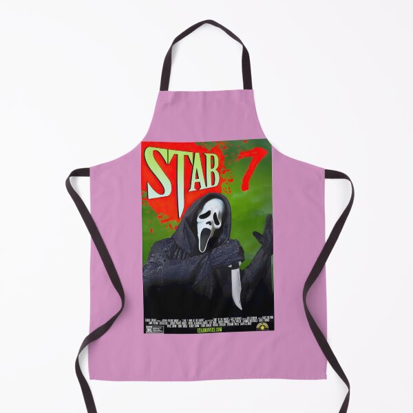 Item preview, Stab 7 Horror Movie Poster By Merch, Limited Edition, Perfect Gift For You And Friends designed and sold by dwayneipstudio.