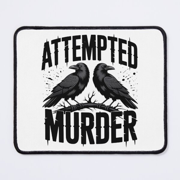 Item preview, Attempted Murder designed and sold by DOPANDA ..