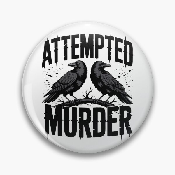 Item preview, Attempted Murder designed and sold by DOPANDA ..