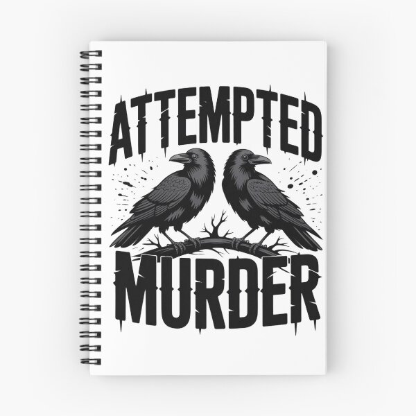 Item preview, Attempted Murder designed and sold by DOPANDA ..