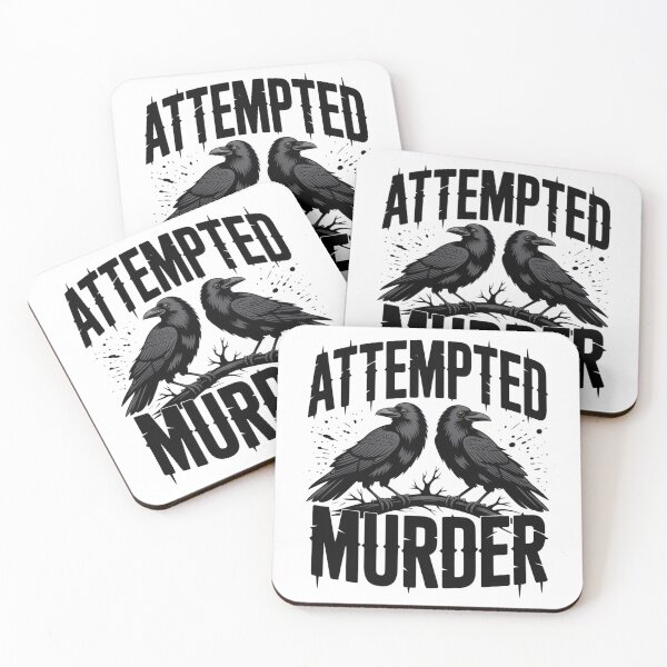 Item preview, Attempted Murder designed and sold by DOPANDA ..