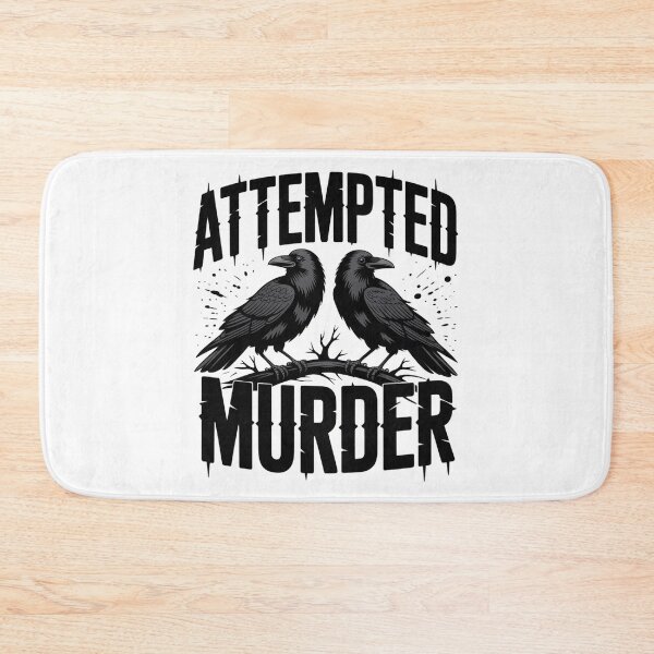 Item preview, Attempted Murder designed and sold by DOPANDA ..
