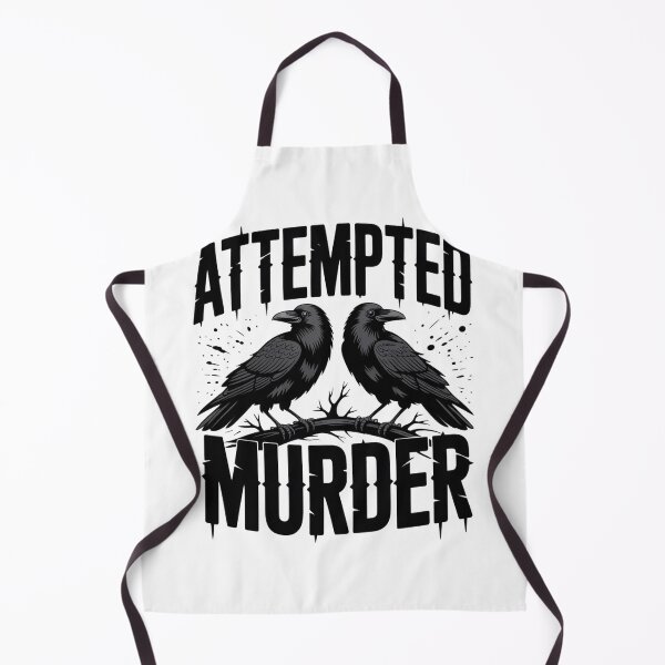 Item preview, Attempted Murder designed and sold by DOPANDA ..