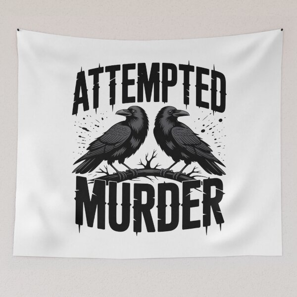 Item preview, Attempted Murder designed and sold by DOPANDA ..