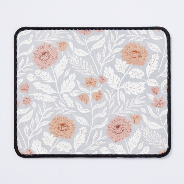 Item preview, Pastel Garden Blooms on Faded Blue designed and sold by Tangerine-Tane.