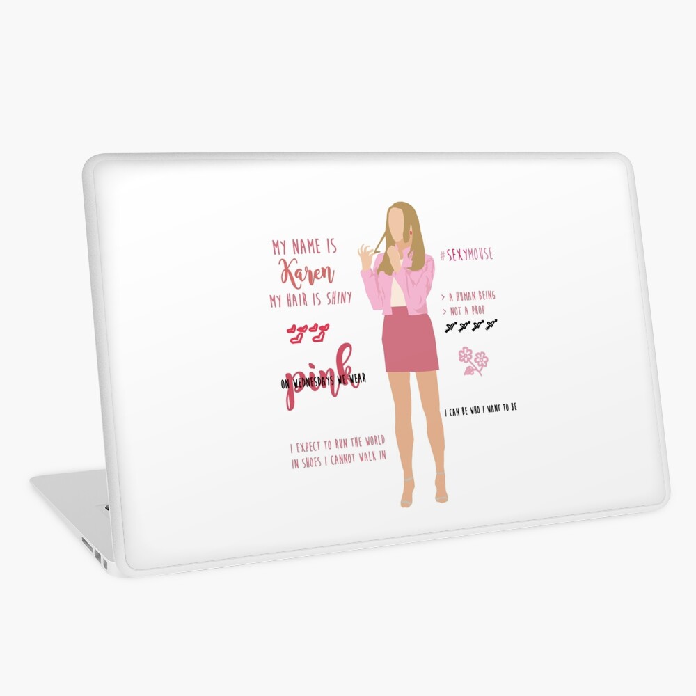 Mean Girls - Karen Smith Sticker for Sale by gobroadway