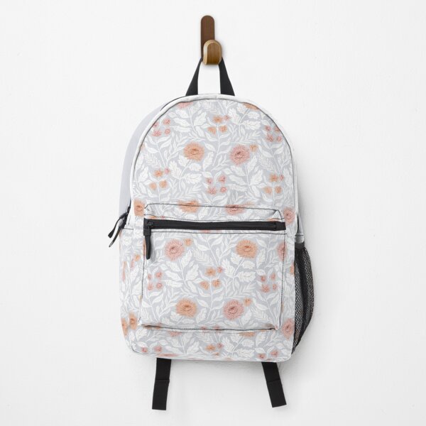 Item preview, Pastel Garden Blooms on Faded Blue designed and sold by Tangerine-Tane.