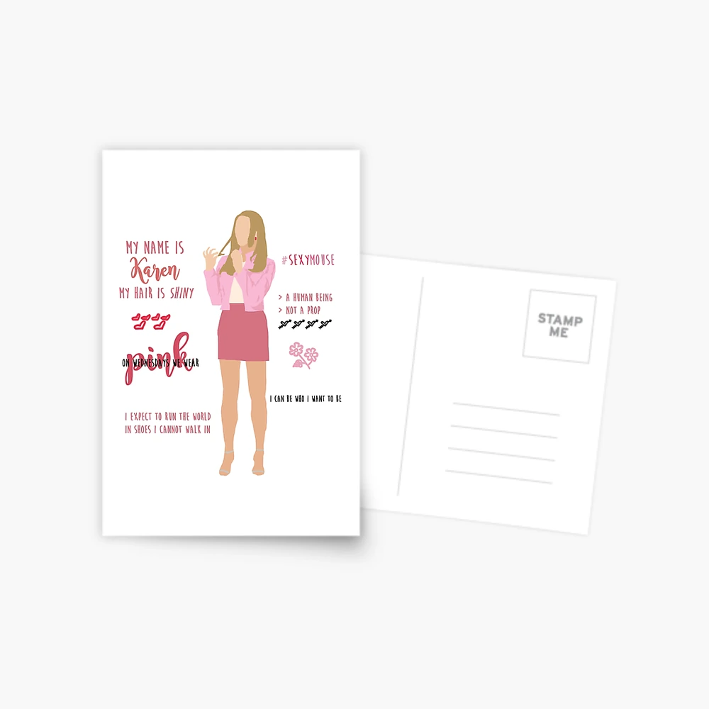 Mean Girls - Karen Smith Sticker for Sale by gobroadway