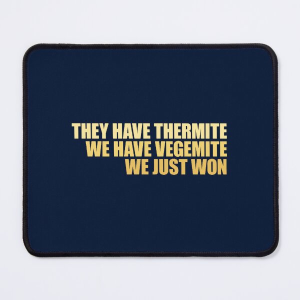 Item preview, WE LOVE VEGEMITE designed and sold by EuniceSigrid.
