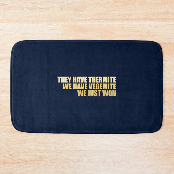 Item preview, WE LOVE VEGEMITE designed and sold by EuniceSigrid.
