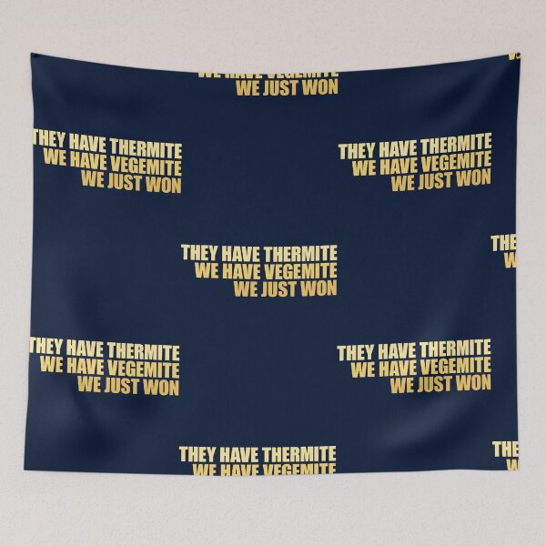 Item preview, WE LOVE VEGEMITE designed and sold by EuniceSigrid.