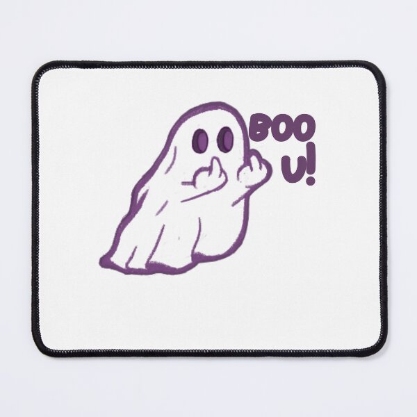 Item preview, ghost halloween boo u! designed and sold by Perlailustra.