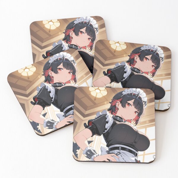 Item preview, Ellen Joe Zenless Zone Zero Game Girl Gothic Maid Anime Dark Alluring designed and sold by TorbenKuhano.