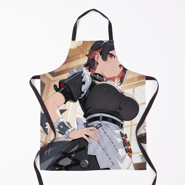 Item preview, Ellen Joe Zenless Zone Zero Game Girl Gothic Maid Anime Dark Alluring designed and sold by TorbenKuhano.