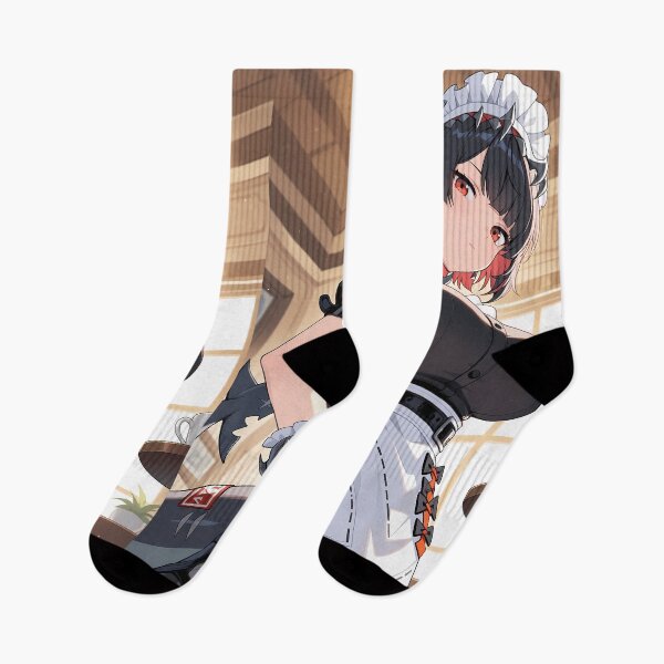 Item preview, Ellen Joe Zenless Zone Zero Game Girl Gothic Maid Anime Dark Alluring designed and sold by TorbenKuhano.
