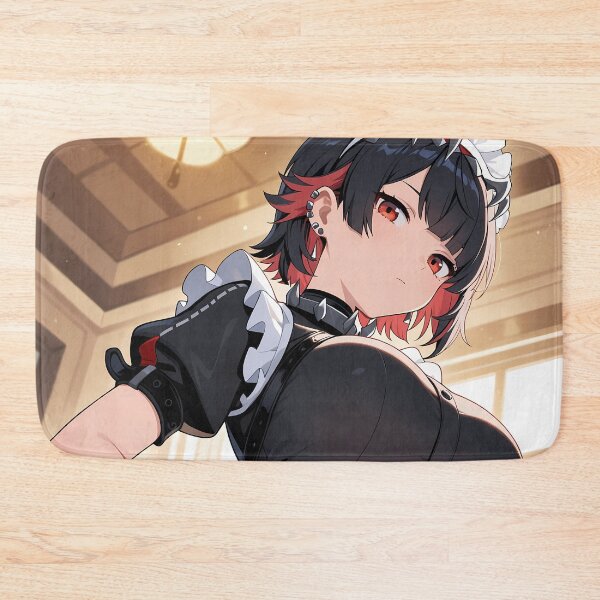 Item preview, Ellen Joe Zenless Zone Zero Game Girl Gothic Maid Anime Dark Alluring designed and sold by TorbenKuhano.