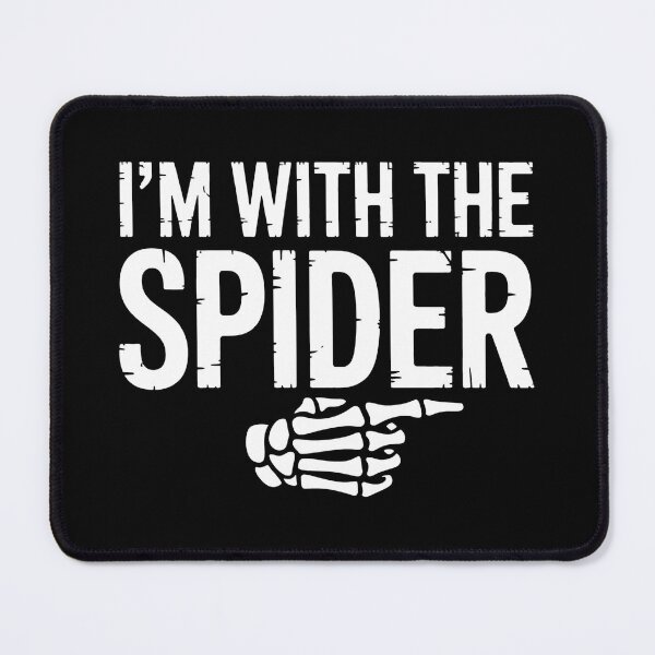 Item preview, I'm with The Spider Easy Costume Halloween Couples Matching designed and sold by BakeryDozen.