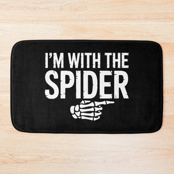 Item preview, I'm with The Spider Easy Costume Halloween Couples Matching designed and sold by BakeryDozen.
