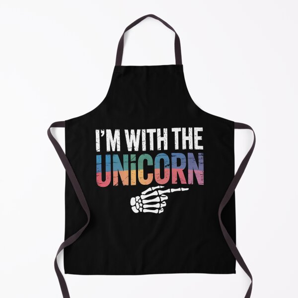 Item preview, I'm with The Unicorn Easy Costume Halloween Couples Matching designed and sold by BakeryDozen.