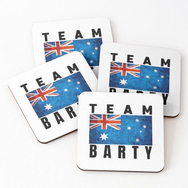 Item preview, Team barty (white) designed and sold by EuniceSigrid.