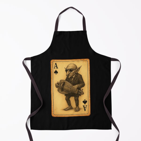 Item preview, Goblin Playing Hurdy-Gurdy designed and sold by Sarcastic designs.