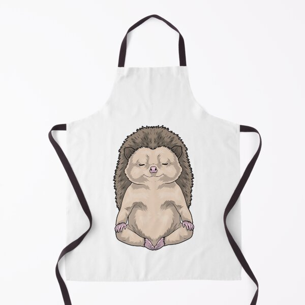 Item preview, Hedgehog Yoga Fitness Meditation designed and sold by Snabdesign84.