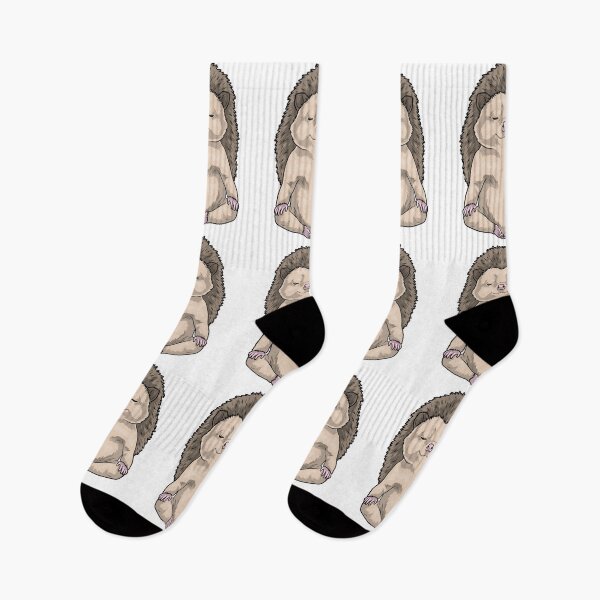 Item preview, Hedgehog Yoga Fitness Meditation designed and sold by Snabdesign84.
