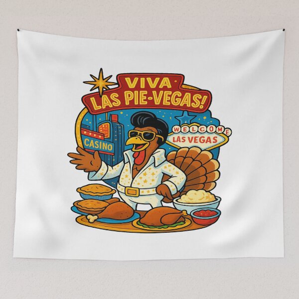 Item preview, Viva Las Pie-Vegas – I Came for the Pie! designed and sold by Globalcitytees.