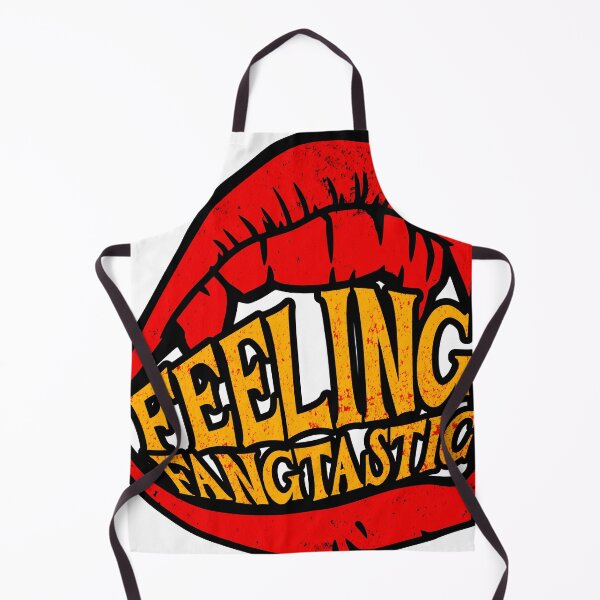 Item preview, Feeling Fangtastic Vampire Mouth Graphic – Fun Spooky Halloween Design designed and sold by JoeZigns81.