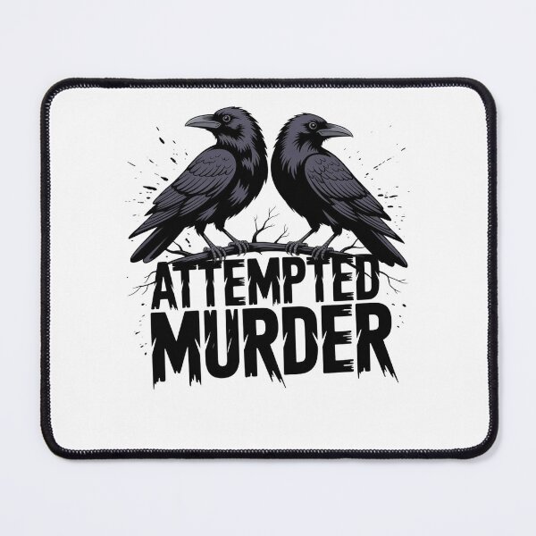 Item preview, Attempted Murder designed and sold by DOPANDA ..