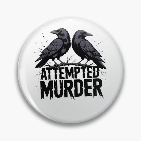 Item preview, Attempted Murder designed and sold by DOPANDA ..
