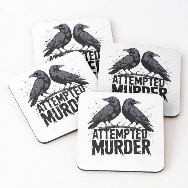 Item preview, Attempted Murder designed and sold by DOPANDA ..