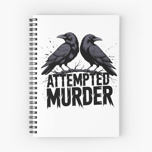Item preview, Attempted Murder designed and sold by DOPANDA ..