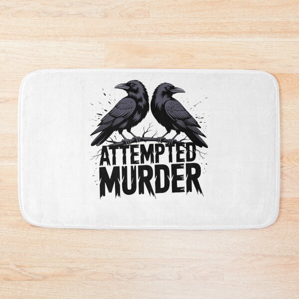 Item preview, Attempted Murder designed and sold by DOPANDA ..