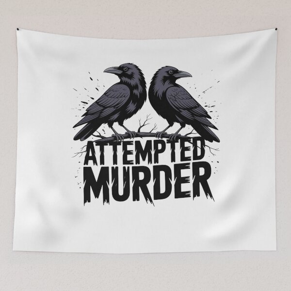 Item preview, Attempted Murder designed and sold by DOPANDA ..