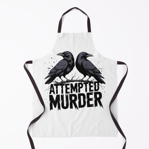 Item preview, Attempted Murder designed and sold by DOPANDA ..