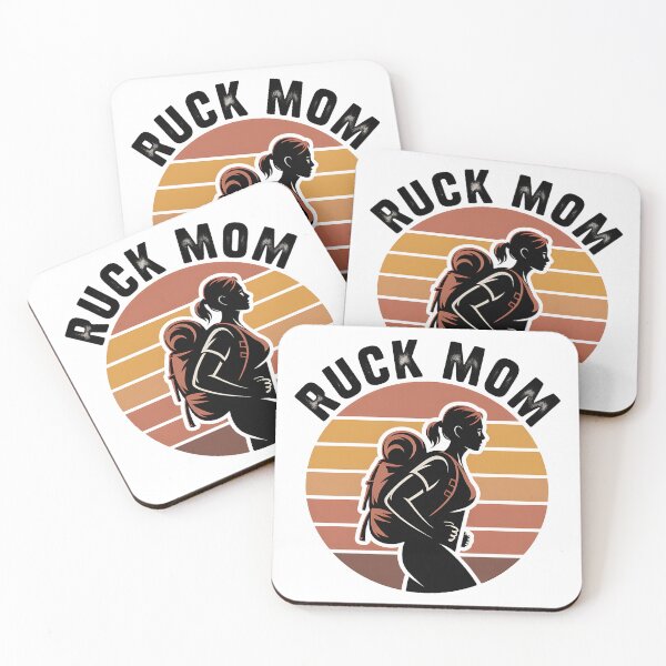 Item preview, Rucking Ruck Mom • Weighted-Pack Fitness designed and sold by Blok45.