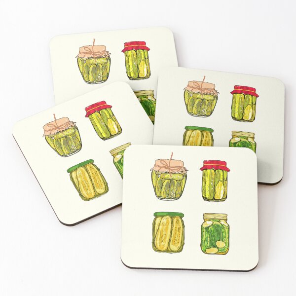 Item preview, Vintage Pickles Jar Collection designed and sold by MaiZephyr.
