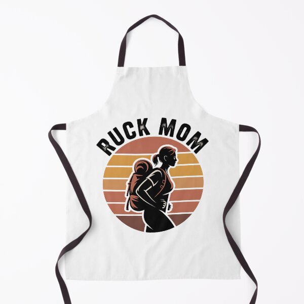 Item preview, Rucking Ruck Mom • Weighted-Pack Fitness designed and sold by Blok45.