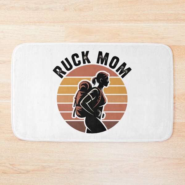 Item preview, Rucking Ruck Mom • Weighted-Pack Fitness designed and sold by Blok45.