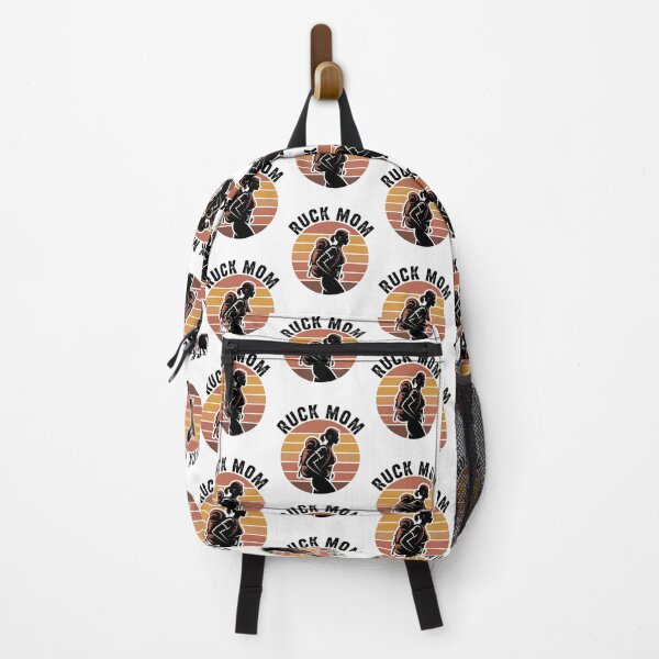 Item preview, Rucking Ruck Mom • Weighted-Pack Fitness designed and sold by Blok45.