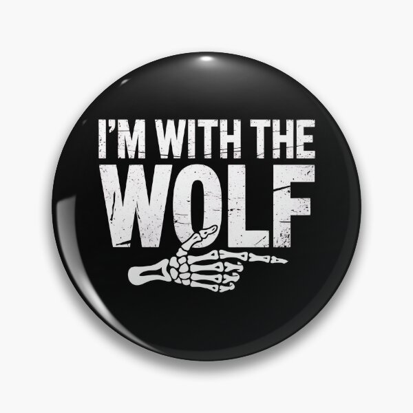 Item preview, I'm with The Wolf Easy Costume Halloween Couples Matching T-Shirt designed and sold by BakeryDozen.