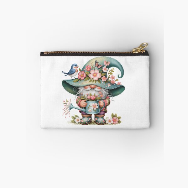 Item preview, Gnome Tending Flowers designed and sold by jkrphoto.