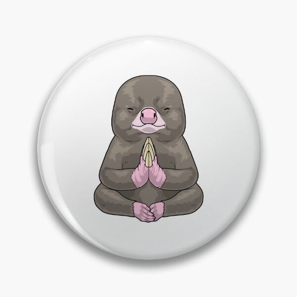 Item preview, Mole Yoga Fitness Meditation designed and sold by Snabdesign84.