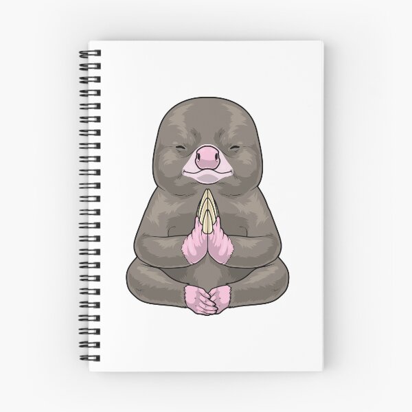 Item preview, Mole Yoga Fitness Meditation designed and sold by Snabdesign84.