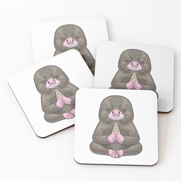 Item preview, Mole Yoga Fitness Meditation designed and sold by Snabdesign84.