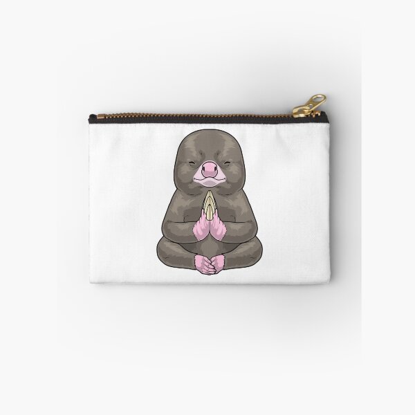 Item preview, Mole Yoga Fitness Meditation designed and sold by Snabdesign84.