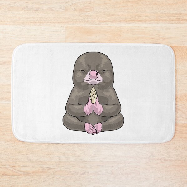 Item preview, Mole Yoga Fitness Meditation designed and sold by Snabdesign84.